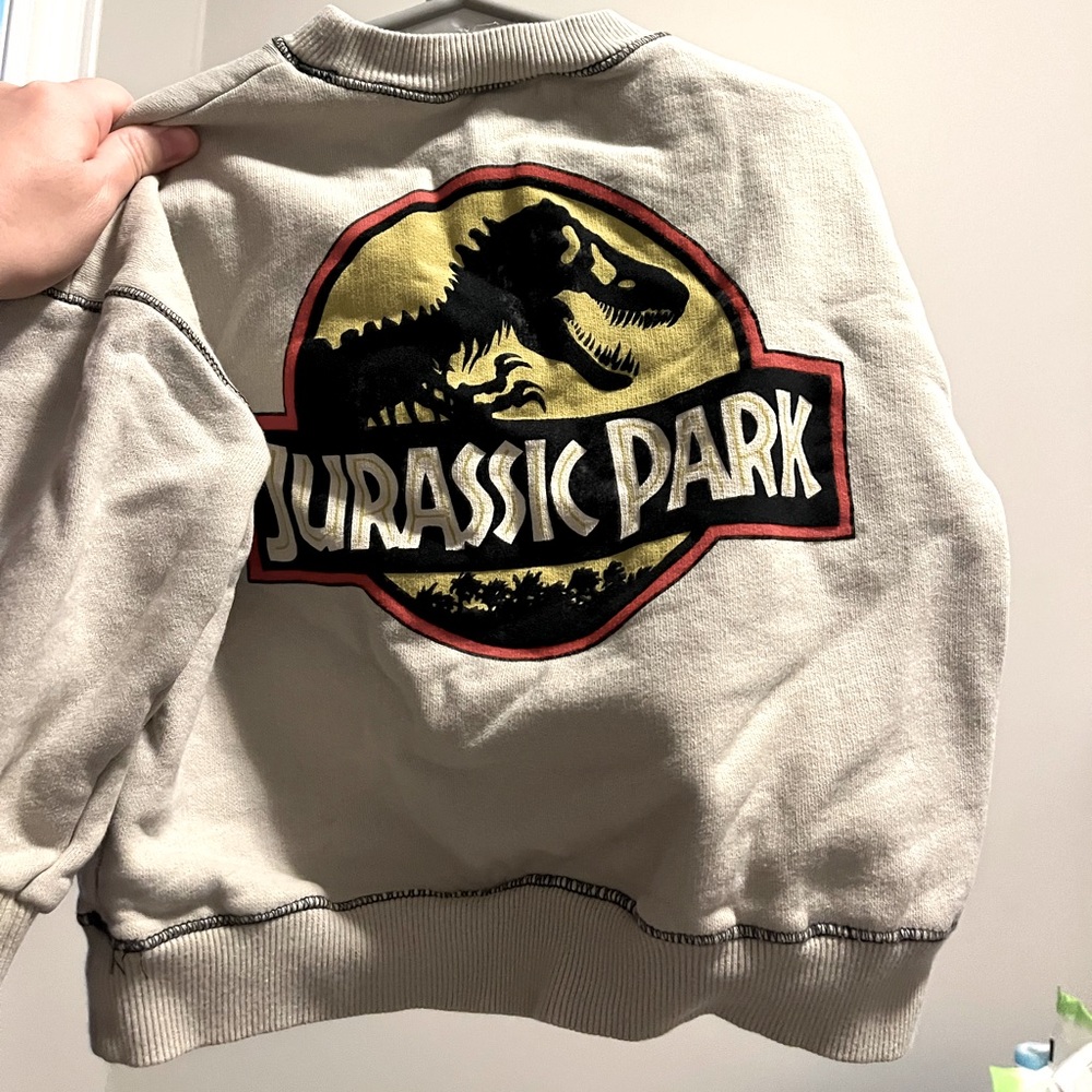 Jurassic Park Kids Sweater